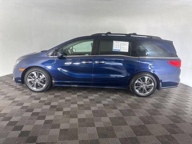 used 2023 Honda Odyssey car, priced at $41,800