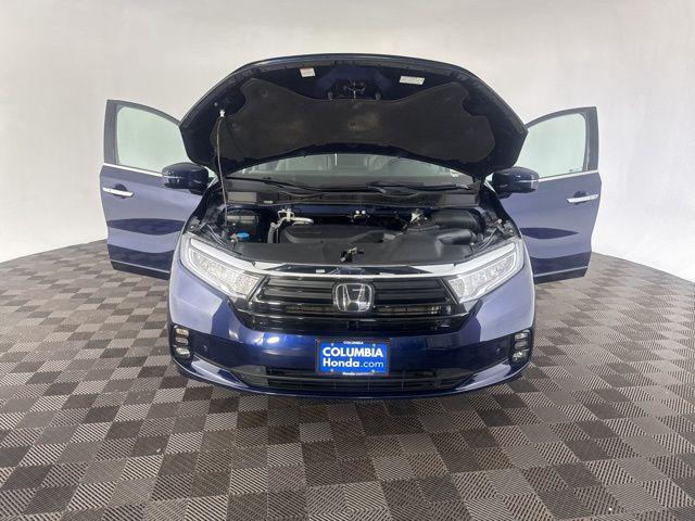 used 2023 Honda Odyssey car, priced at $41,800