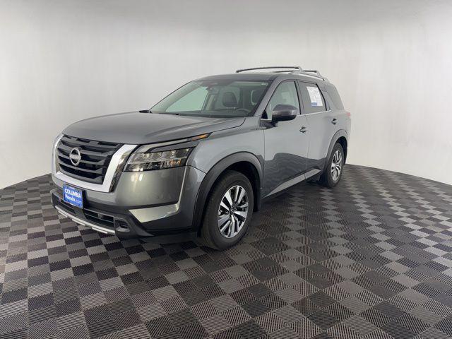 used 2023 Nissan Pathfinder car, priced at $32,000