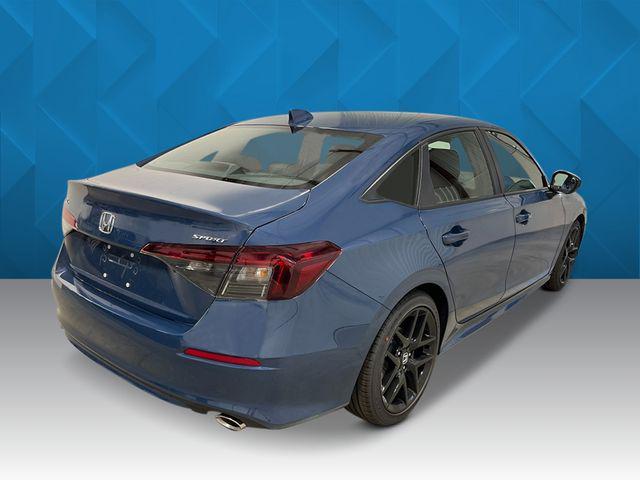 new 2025 Honda Civic car, priced at $26,300