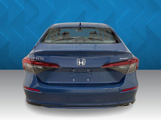 new 2025 Honda Civic car, priced at $26,300