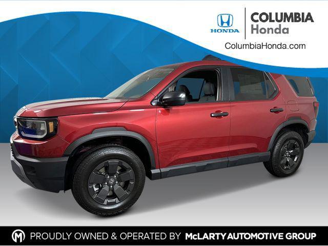 new 2026 Honda Passport car, priced at $45,210