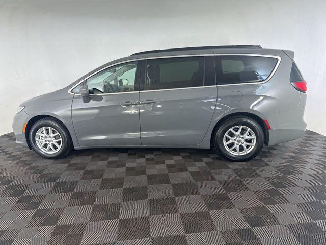 used 2022 Chrysler Pacifica car, priced at $23,800