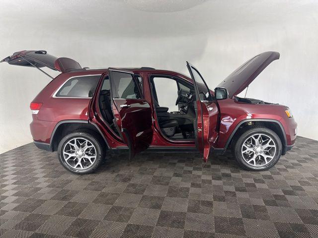 used 2021 Jeep Grand Cherokee car, priced at $26,800