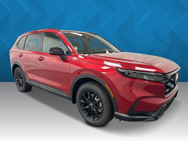 new 2026 Honda CR-V Hybrid car, priced at $41,325