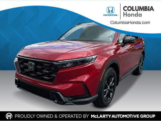 new 2026 Honda CR-V Hybrid car, priced at $42,075