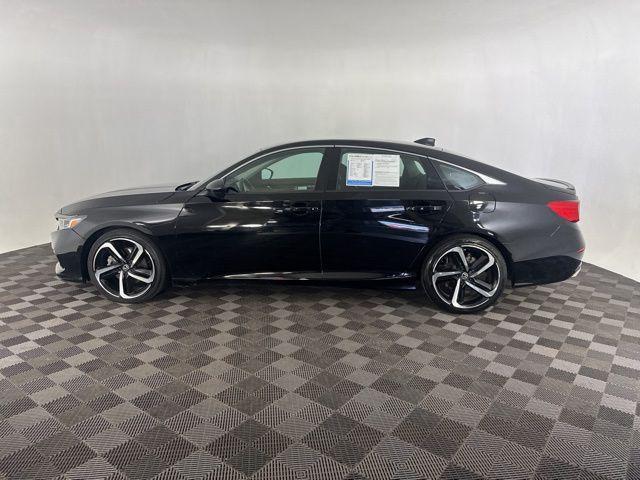 used 2022 Honda Accord car, priced at $26,800