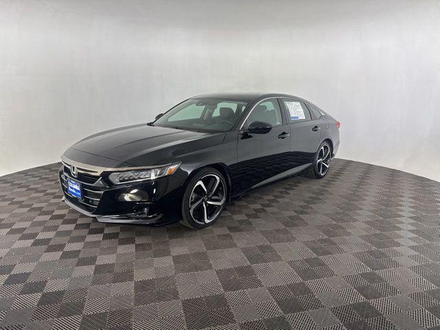 used 2022 Honda Accord car, priced at $26,800