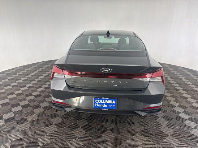 used 2023 Hyundai Elantra car, priced at $18,300