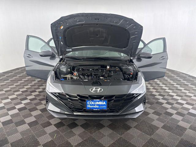 used 2023 Hyundai Elantra car, priced at $18,300