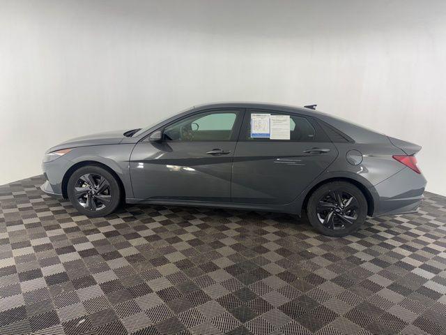 used 2023 Hyundai Elantra car, priced at $18,300