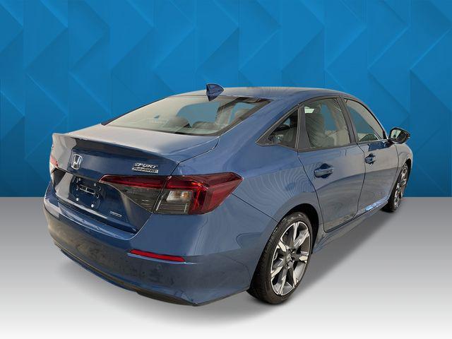 new 2025 Honda Civic Hybrid car, priced at $31,604