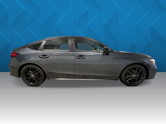 new 2025 Honda Civic car, priced at $27,600