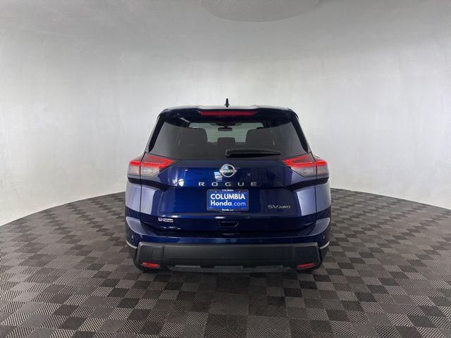 used 2024 Nissan Rogue car, priced at $21,300