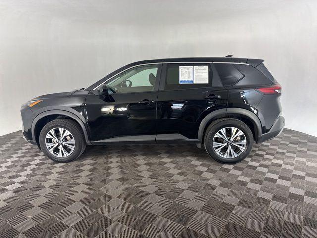 used 2023 Nissan Rogue car, priced at $22,200