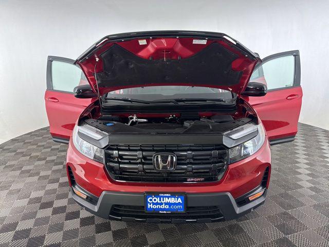 used 2024 Honda Ridgeline car, priced at $37,000