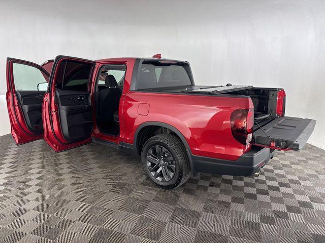 used 2024 Honda Ridgeline car, priced at $37,000