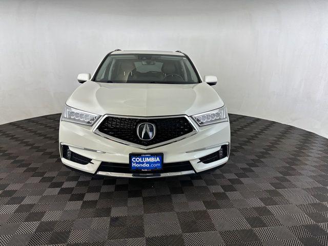 used 2017 Acura MDX car, priced at $18,300