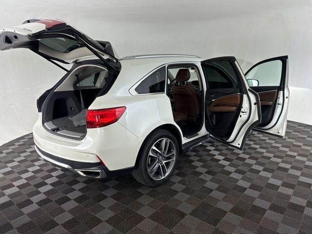 used 2017 Acura MDX car, priced at $18,300