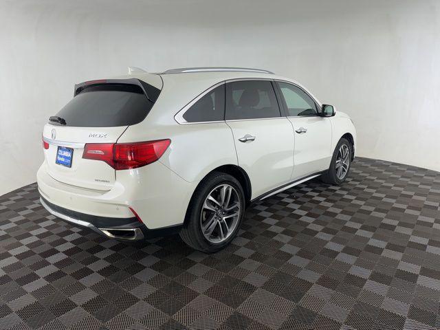 used 2017 Acura MDX car, priced at $18,300