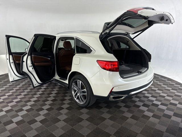 used 2017 Acura MDX car, priced at $18,300