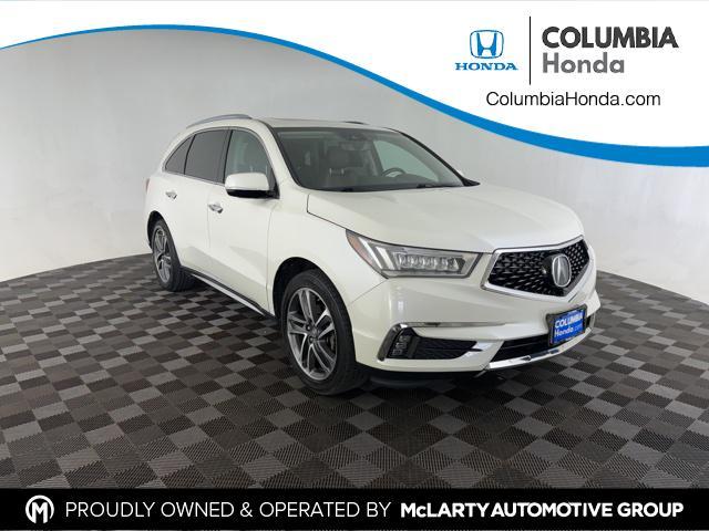 used 2017 Acura MDX car, priced at $17,800