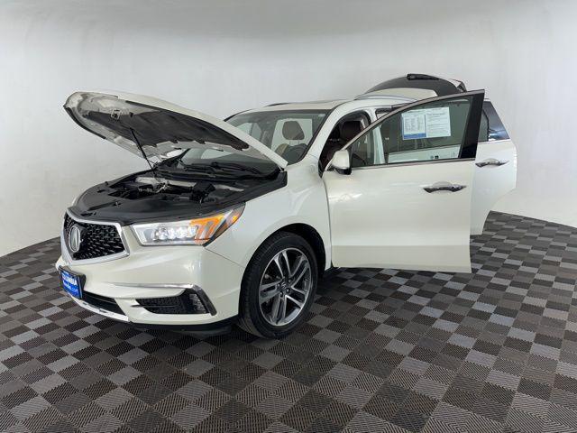 used 2017 Acura MDX car, priced at $18,300