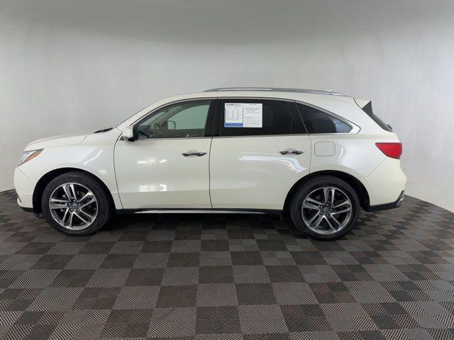 used 2017 Acura MDX car, priced at $18,300