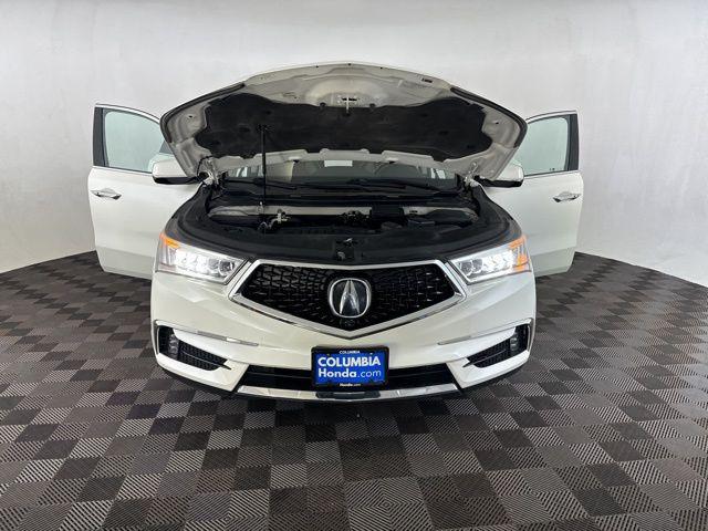 used 2017 Acura MDX car, priced at $18,300