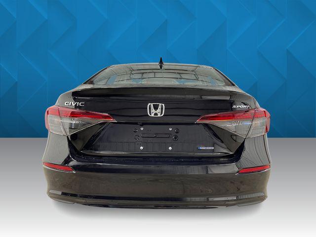 new 2025 Honda Civic Hybrid car, priced at $29,100