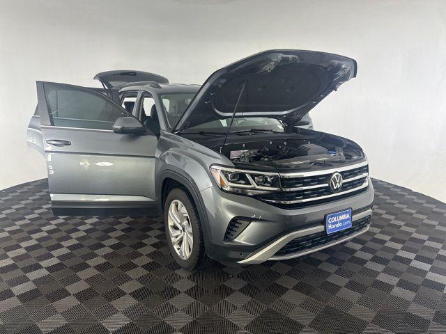 used 2023 Volkswagen Atlas car, priced at $28,500