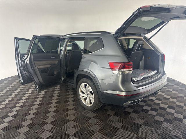 used 2023 Volkswagen Atlas car, priced at $28,500