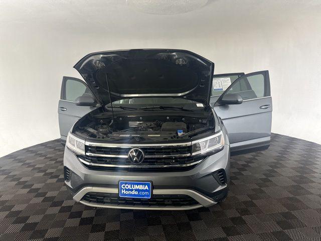 used 2023 Volkswagen Atlas car, priced at $28,500