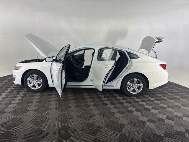 used 2024 Chevrolet Malibu car, priced at $18,200