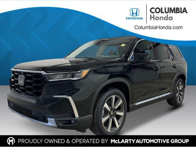 new 2025 Honda Pilot car, priced at $50,821