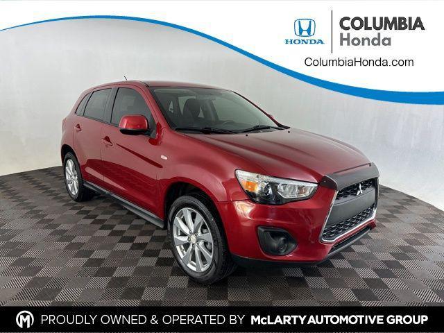 used 2015 Mitsubishi Outlander Sport car, priced at $11,000