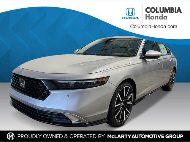 new 2025 Honda Accord Hybrid car, priced at $38,995