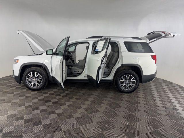 used 2023 GMC Acadia car, priced at $27,300