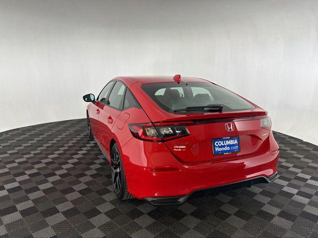 used 2024 Honda Civic car, priced at $26,000