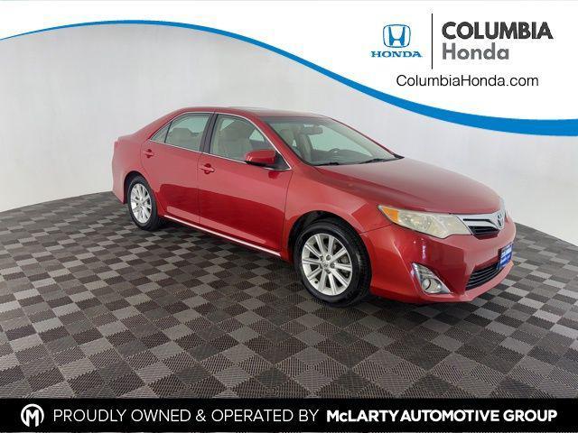 used 2014 Toyota Camry car, priced at $10,500