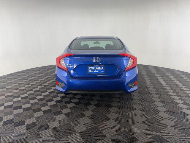 used 2018 Honda Civic car, priced at $18,300