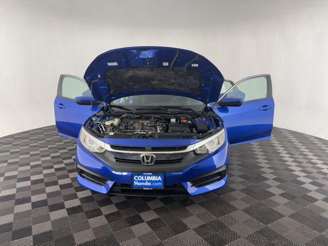 used 2018 Honda Civic car, priced at $18,300