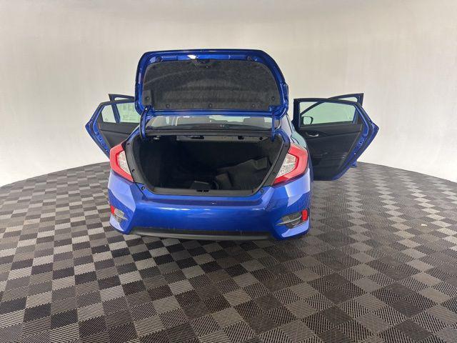 used 2018 Honda Civic car, priced at $18,300