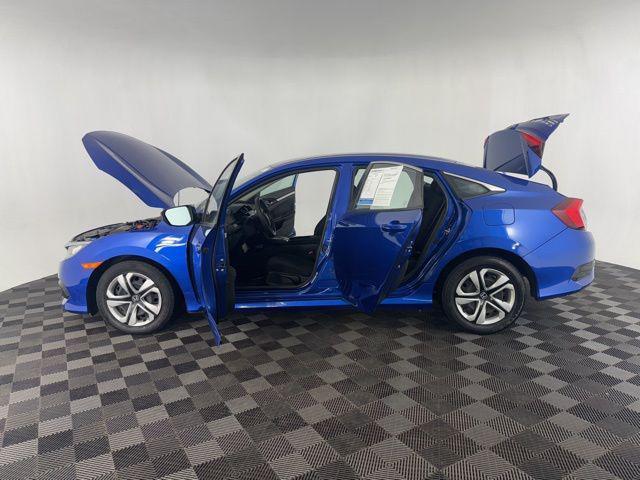 used 2018 Honda Civic car, priced at $18,300