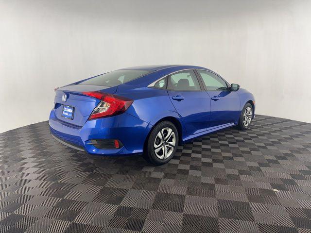 used 2018 Honda Civic car, priced at $18,300