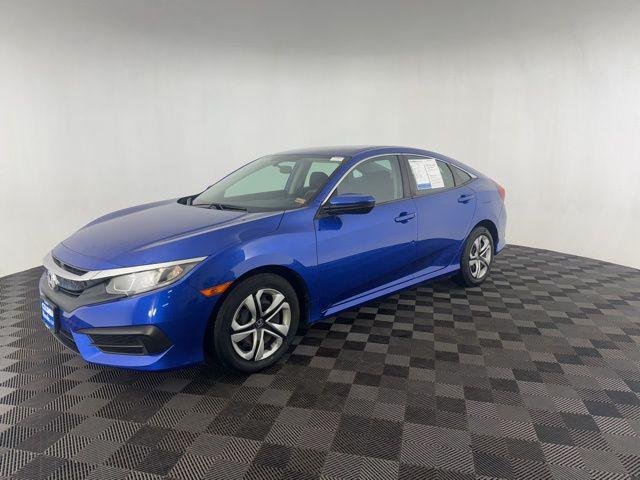 used 2018 Honda Civic car, priced at $18,300