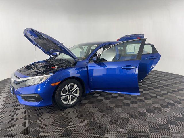 used 2018 Honda Civic car, priced at $18,300