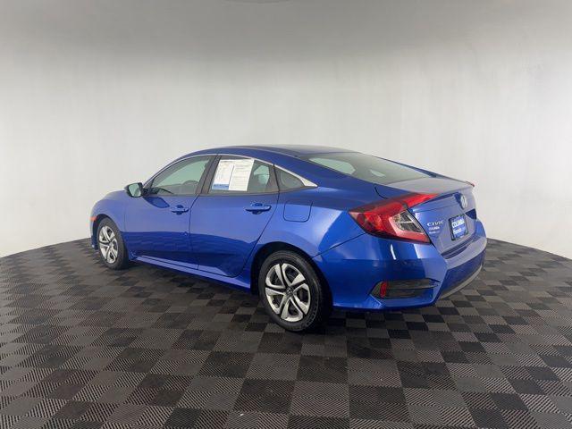 used 2018 Honda Civic car, priced at $18,300