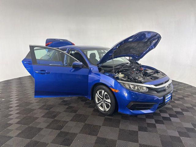 used 2018 Honda Civic car, priced at $18,300