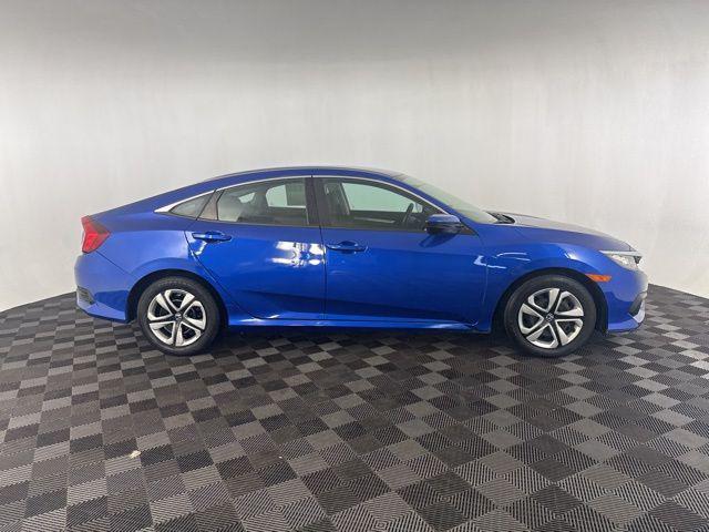 used 2018 Honda Civic car, priced at $18,300